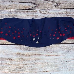 Strapless bathing suit top